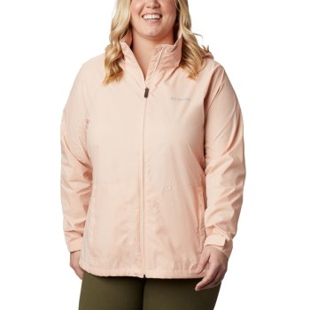 Columbia Ženske Jakne - Switchback III Plus Size Roze | INXP-61490